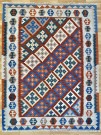 GR618- Tosidig Kelim- 150 X 198 thumbnail