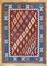 GR614- Tosidig Kelim- 181 X 244 thumbnail
