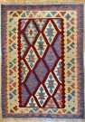 GR703- Tosidig Kelim - 106 X 148 thumbnail