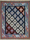 GR407- Tosidig Kelim- 155 X 200 thumbnail