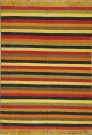 G106- Stripe Kelim- 114 X 159 thumbnail