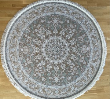 Mahrokh Rundt teppe 200cm