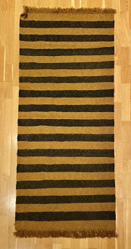 G110- Stripe Kelim- 76 X 178