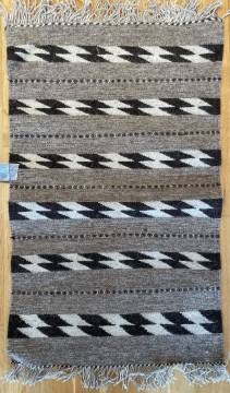 G128- Moderne Kelim- 60 X 99