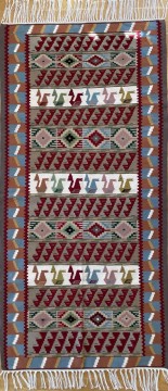 GA402- Akryl Kelim- 95 X 194